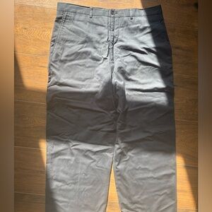 Armani Collezioni Charcoal Chinos